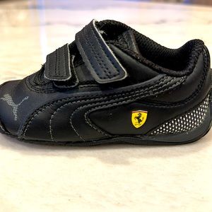 Puma Ferrari addition baby shoes.